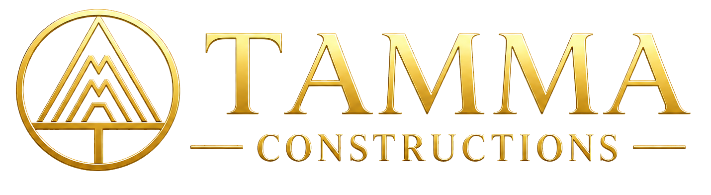 TAMMA Constructions logo